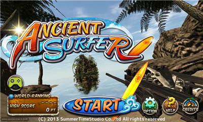 远古冲浪者(ancient surfer)下载 v1.0.3 游戏截图 1
