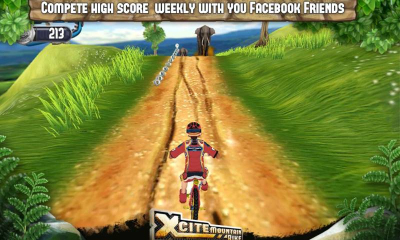 急速山地自行车(Xcite Mountain Bike)下载 v1.0.3 Тоглоомын зураг 2