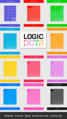 逻辑点点(logic dots)下载 v1.1.38 游戏截图 2