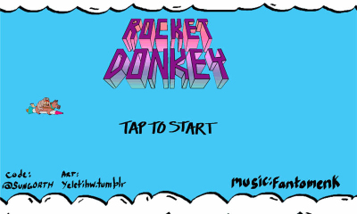 火箭飞驴(Rocket Donkey)下载 v.69 游戏截图 1