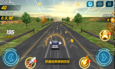 3D暴力飙车下载 v0.6.2 游戏截图 2