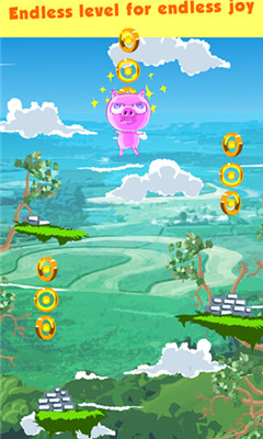 疯狂小猪超级跳(Crazy Piggy Super Jump)下载 v1.1.0 游戏截图 2