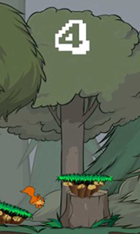 松鼠韦斯利(Vestly Jump)下载 v1.0 ئويۇن سۈرىتى 2