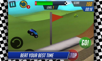 涂装赛车(Monster Car)下载 v1.1 游戏截图 2