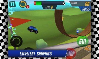 涂装赛车(Monster Car)下载 v1.1 游戏截图 3