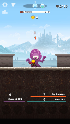 Tap Titans(点杀泰坦)下载 v1.0.6 游戏截图 1