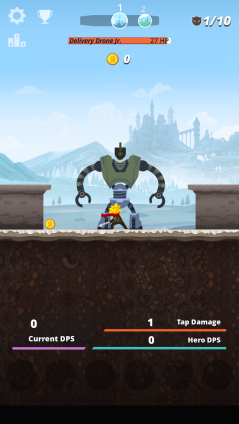 Tap Titans(点杀泰坦)下载 v1.0.6 游戏截图 2