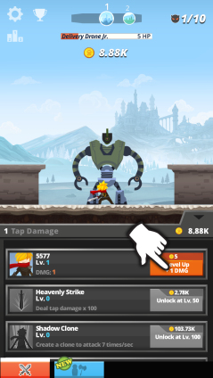 Tap Titans(点杀泰坦)下载 v1.0.6 游戏截图 3