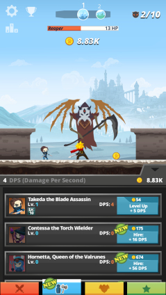 Tap Titans(点杀泰坦)下载 v1.0.6 游戏截图 4