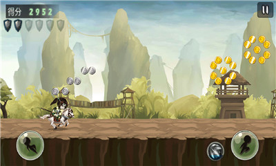 三国爱跑路下载 v1.0 游戏截图 3