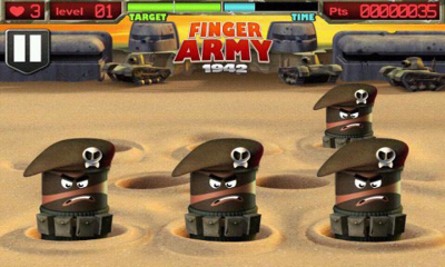 指尖军队1942(Finger Army 1942)下载 v6 游戏截图 1