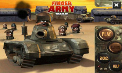 指尖军队1942(Finger Army 1942)下载 v6 游戏截图 5