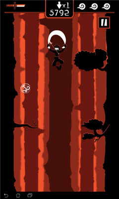 忍者速降下载 v1.0.0 游戏截图 1