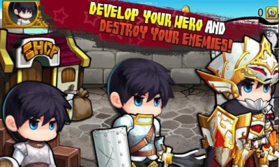 触摸妖怪(Touch Monster )下载 v1.02 游戏截图 1