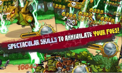 触摸妖怪(Touch Monster )下载 v1.02 游戏截图 2