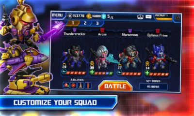 变形金刚:战争艺术(Transformers:Battle Tactics)下载 v1.0.5 游戏截图 1
