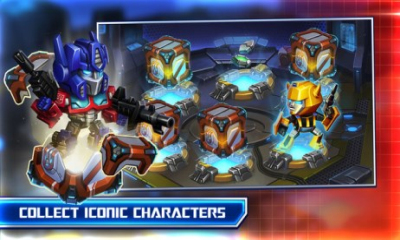 变形金刚:战争艺术(Transformers:Battle Tactics)下载 v1.0.5 游戏截图 3