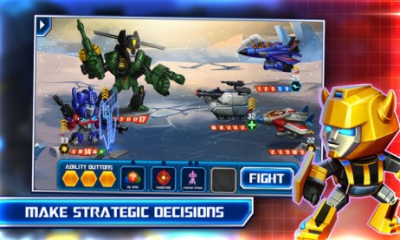 变形金刚:战争艺术(Transformers:Battle Tactics)下载 v1.0.5 游戏截图 4