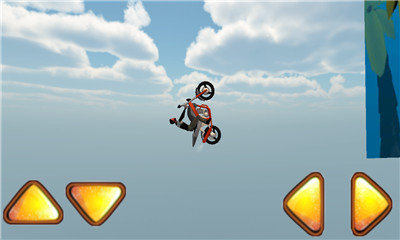 摩托车特技丛林赛3D(motorcycle stunt jungle)下载 v1.0 게임 스크린샷 3