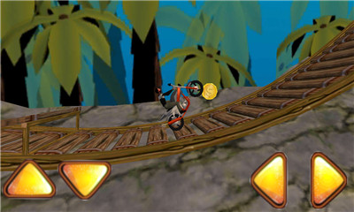 摩托车特技丛林赛3D(motorcycle stunt jungle)下载 v1.0 게임 스크린샷 5