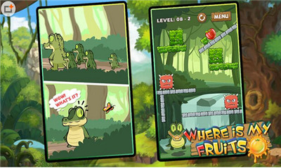 饥饿的鳄鱼下载 v1.1.2 游戏截图 1