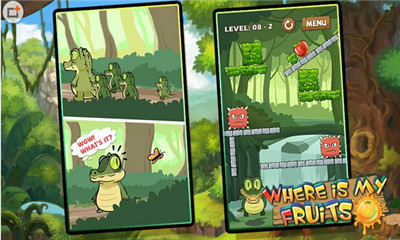 饥饿的鳄鱼下载 v1.1.2 游戏截图 3