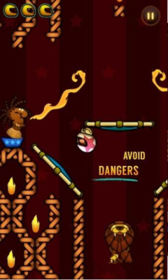 马戏团跳跃(circus remix)下载 v1.0 Тоглоомын зураг 2