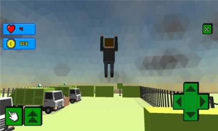 简单的僵尸镇下载-简单的僵尸镇下载 v1.0 游戏截图 4