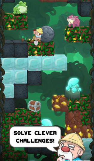 挖掘新道路下载-挖掘新道路(Dig a Way)下载 v1.00 游戏截图 1