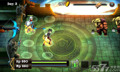 REON防御(Reon Defense)下载 v1.0 游戏截图 3