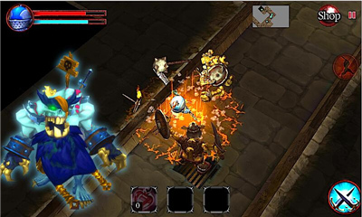 迷你地下城官方版-迷你地下城(勇者单刀赴会)下载 v1.02.0 게임 스크린샷 3