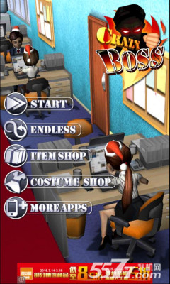 疯狂的老板跑酷(Crazy Boss)下载 v1.0.2 རོལ་རྩེད་པར་རིས། 1