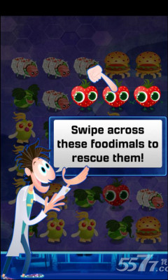 天降美食2下载-天降美食2(食物消除)下载 v1.6.2 游戏截图 1