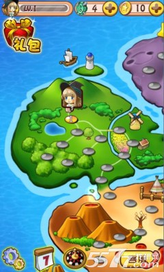 糖果幻想传奇下载-糖果幻想传奇(萌妹纸探险)下载 v1.0 游戏截图 2