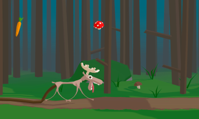 吃不饱的鹿奇葩休闲游戏(Super Digestion Moose)下载 v1.31官方版 ئويۇن سۈرىتى 2