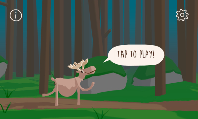 吃不饱的鹿奇葩休闲游戏(Super Digestion Moose)下载 v1.31官方版 ئويۇن سۈرىتى 4