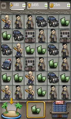 黑手党VS警察下载-黑手党VS警察(独特三消)下载 v1.1 游戏截图 4