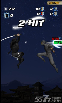 忍者遇毙(忍者格斗)下载 v1.01 去广告 游戏截图 2