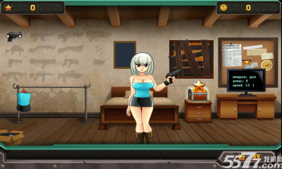 烈焰宝贝(美女射击)下载 v1.0 游戏截图 3