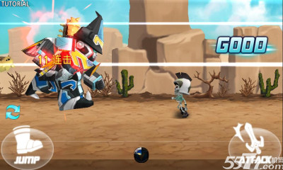 超级战队Dash(三人跑酷)下载 v1.3.4 游戏截图 3