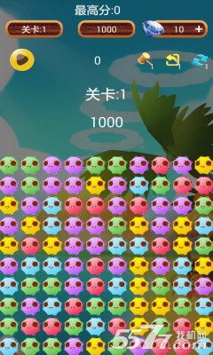 泡泡鱼游戏下载-泡泡鱼(消灭星星)下载 v2.0 游戏截图 2