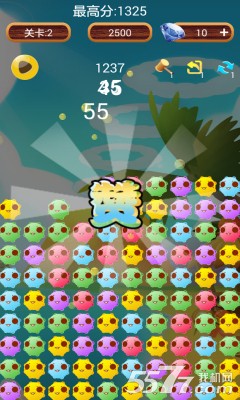 泡泡鱼游戏下载-泡泡鱼(消灭星星)下载 v2.0 游戏截图 3