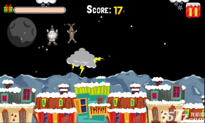 奔跑吧毕姥爷(圣诞老人送礼物)下载 v1.0 游戏截图 3