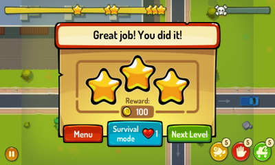 趣味交通指挥逻辑游戏(road panic)下载 v1.3.1 游戏截图 6