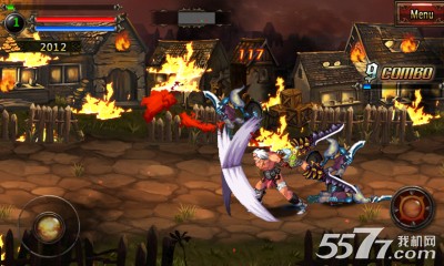 真功夫街头霸王(real kungfu street)下载 v1.0 游戏截图 3