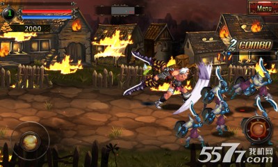 真功夫街头霸王(real kungfu street)下载 v1.0 游戏截图 2