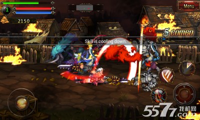 真功夫街头霸王(real kungfu street)下载 v1.0 游戏截图 4