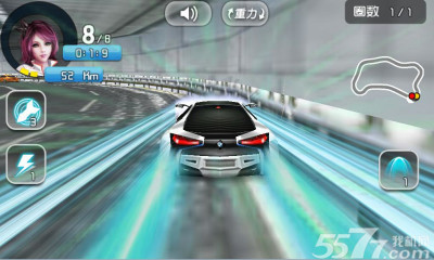 4D急速追风(赛车竞速)下载 v1.0 游戏截图 2