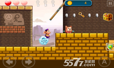 疯狂猪仔大冒险(小猪的奇幻之旅)下载 v1.0 游戏截图 4