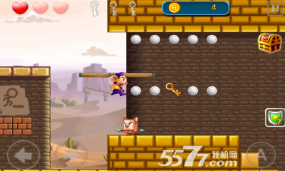 疯狂猪仔大冒险(小猪的奇幻之旅)下载 v1.0 游戏截图 5